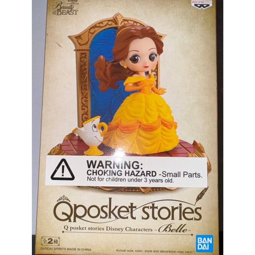 BanPresto Q posket Stories Disney Characters Belle Version A Beauty & The Beast